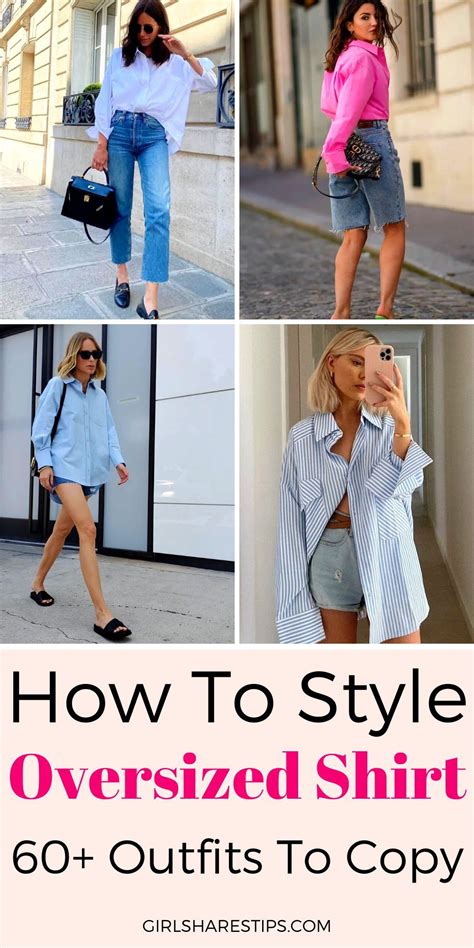 how to style oversized button up shirt